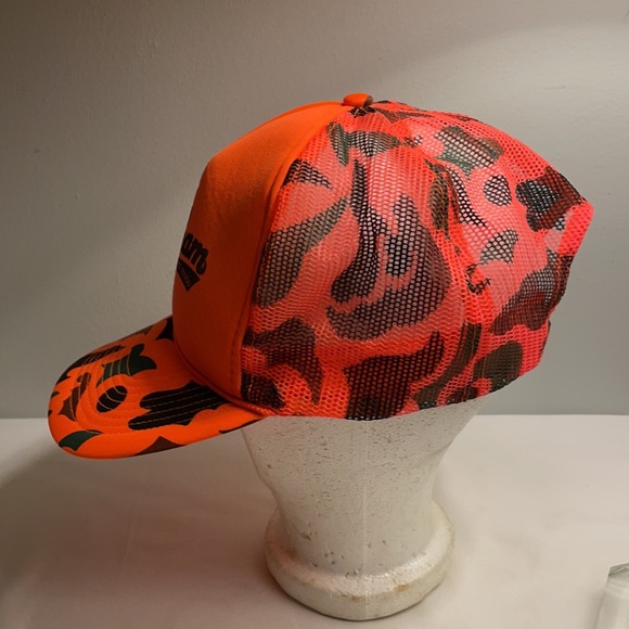 Vtg San Sun Advertising Snap Back Cap Chatham Pet Foods - Picture 6 of 11